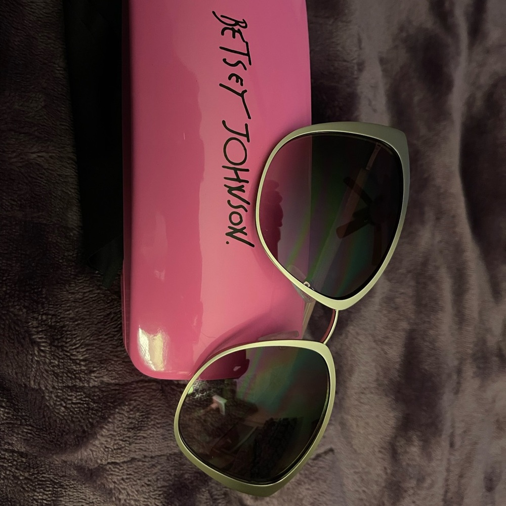 Betsey Johnson sunglasses